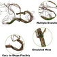 BNOSDM Reptile Vines, Bendable Jungle Climbing Vine with Moss,Terrarium Plants Decor,Artificial Plants Tank Decorations Accessories for Bearded Dragons Chameleons Snakes Lizards Hermit Crabs
