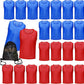 12/24/48PCS Pinnies Youth Team Pennies for Sports Kids and Scrimmage Vests for Soccer Basketball Jersey Practice