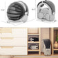 iPettie Automatic Hair Dryer Box for Cats and Small Dogs, Foldable and Large Capacity, 8 High-Velocity Fans, 360° Airflow, Temperature Control, 4-Speed Settings and Timer, 16 Gallons