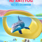 Kids Swim Goggles,Swimming Goggles for Kids 6-14, Anti-Fog UV Protection Pool Glasses for Boys Girls
