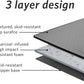 MICRODRY Deluxe Fitness Exercise Yoga Mat for Home & Gym, Extra Thick for High Impact Training, Multi Layered Skid Resistant Surface, Odor Neutralizing with Carrying Strap