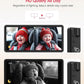 BM5PRO 7.2" Dual Camera Baby Monitor, 1080P HD Display for 2 Kids, Night Vision, Easy Install Car Baby Monitor, Ideal Gift, Rear Seat Safety for Babies & Pets