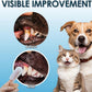 Mooncat Dental Finger Wipes for Dogs & Cats - Easy Teeth Cleaning to Remove Plaque, Tartar & Freshen Bad Breath - Gentle Tooth Wipes for Puppy & Kitten Care - 40 Counts