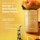 Proper, The Yellows Metabolism and Energy Boost, Sugar Free Energy Drink Powder with 100mg Caffeine. No Creatine or Beta-Alanine. 15 Servings, Pineapple Mango Drink Mix for Men and Women