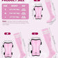 Kids Soccer Shin Guards and Socks Toddler Soccer Shin Pads Protective Defender Gear for 3-15 Years Old Youth Boys Girls