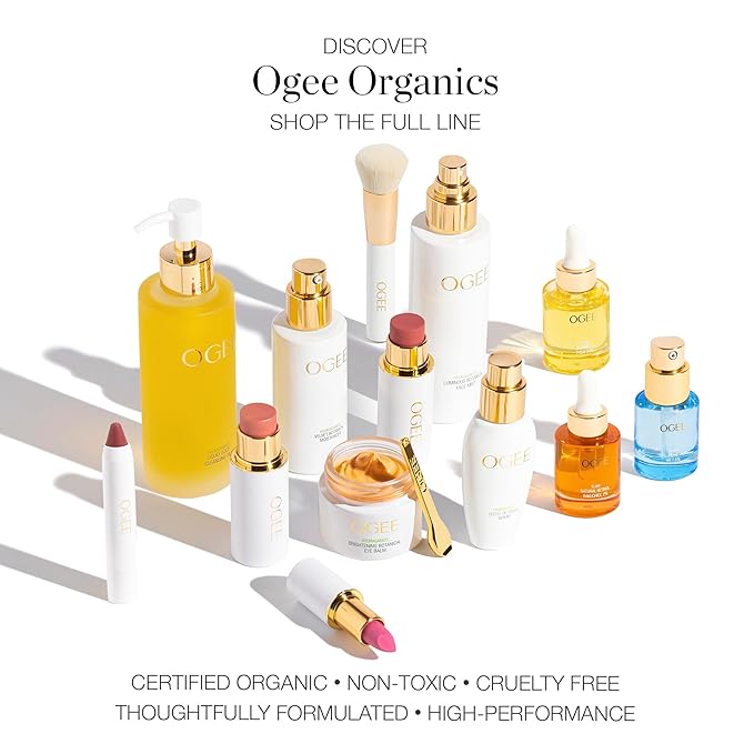 Ogee Sculpted Complexion Foundation Stick (Birch 0.25N - Fair, Neutral Undertones) Full Coverage Foundation Makeup - Instantly Balance & Even Complexion - 70% Organic Ingredients