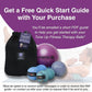 Tune Up Fitness – Coregeous Ball | Psoas Release Tool, Abdominal, Belly & Lower Back Release | Core Ball, Exercise Ball for Low Back, Stress & Digestive Relief, Improved Breathing & Sleep (Iris)