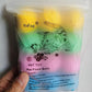 YnFag Foam Soccer Balls Cat Toys for Indoor Cats Cat Balls (12 Pcs Individual Color Balls)