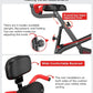 pooboo Folding Exercise Bike, Foldable Upright Stationary Bike, Indoor Cycling Magnetic X-Bike with 8-Level Adjustable Resistance, 6.6 LBS Flywheel, 300LB Capacity, Bottle Holder & Back Support Cushion for Home Gym
