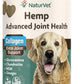 NaturVet Hemp Advanced Joint Health Dog Supplement Plus Hemp Seed – Helps Support Joint Health in Dogs – Includes, Collagen, Glucosamine, MSM, Chondroitin, Omegas – 60 Ct.