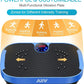 AXV Vibration Plate Exercise Machine Whole Body Workout Vibrate Fitness Platform Lymphatic Drainage Machine for Weight Loss Shaping Toning Wellness Home Gyms Workout