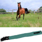GLOGLOW Horse Tail Bag, Design Horse Tail Guard with Fringe for Keep Tail and Protected (Green)