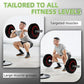 Olympic Bumper Plates Set, 2" Weight Plates for Strength Training & Weightlifting, Paris or Set or Set with Barbell, Multiple Options