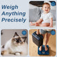 GE Weight Scale Digital for Body, Multifunctional Bathroom BMI Weighing Accurate Smart Scales Electric for Baby Pet Luggage Women with Smartphone APP Bluetooth 4" Large Display, 400lbs
