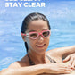 OMID Swim Goggles, P2 Polarized Swimming Goggles for Men Anti-fog Goggles Swimming for Adult Women