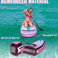 BM Paddle Board Inflatable Stand Up Paddle Board, SUP Paddleboard for Adult, Premium Accessories | Non-Slip EVA Deck & Foam Handles, Camera Mount, Double Action Pump, 85L Travel Backpack