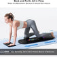 BAM Athletica Serenity Foldable Pilates Reformer Board | Compact Home Pilates Machine for Gentle Core, Balance & Mobility | Low-Impact Pilates Board with Light Resistance for Pilate Beginners