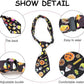 PET SHOW 10pcs Halloween Small Dog Ties Neckties for Doggies Cats Adjustable Holiday Grooming Accessories Neck Ties Bowties Girl Boy Festival Costumes Puppies Party Gift Favor