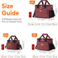 Lifewit Large Lunch Bag Insulated Lunch Box Soft Cooler Cooling Tote for Adult Men Women, Burgundy 40-Can (24L)