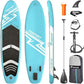 FBSPORT 11' Premium Stand Up Paddle Board, Yoga Board with Durable SUP Accessories & Carry Bag | Wide Stance, Surf Control, Non-Slip Deck, Leash, Paddle and Pump for Youth & Adult