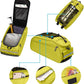 MOSISO Bike Rack Bag, Waterproof Bicycle Trunk Pannier Rear Seat Pouch Cycling Bike Carrier Backseat Storage Luggage Saddle Shoulder Bag