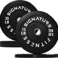 Olympic Bumper Plates Set, 2" Weight Plates for Strength Training & Weightlifting, Paris or Set or Set with Barbell, Multiple Options