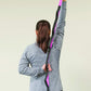 RangeMaster Stretch Strap with Exercise Guide│ Versatile Multi-Loop Strap Perfect for Yoga, Pilates, and Physical Therapy │ Portable │ Helps Improve Flexibility