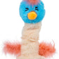 Catstages Electronic Dancing Ostrich Interactive Cat Toy, Wobbles and Plays Music, Battery Powered, Plush, Blue