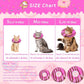 Cat Cone Collar Soft, Adjustable Cat Recovery Collars Kitten Cones to Stop Licking, Cute Donut E Collar After Surgery, Anti-Lick Wound Healing Elizabethan Collar for Kittens (Pink, Medium)