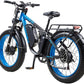 Peak 3000W Dual Motor Ebike for Adults, 48V 25AH Long Range Electric Mountain Bike, 30-34MPH Step-Thru Unlocked Electric Bike
