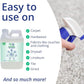 Concentrated Pet Urine Odor Eliminator, Ideal for Cat, Dog Poo and Urine Smell, Versatile & Natural Odor Neutralizer for Home and Outdoor Use, Deodorizer & Absorber, Concentrate, 64oz