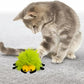 2 Pack-Spider Cat Kicker Toy with Catnip & Bell Inside, Cat Stuffed Animal Soft Cat Toys, Cute Cat Feather Toy Plush Cat Toy, Cat Nip Toys Cat Toys for Bored Cats, Interactive Cat Toys for Indoor Cats