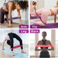Resistance Bands for Working Out, Exercise Bands with 5 Resistance Levels Fit for Home Fitness, Strength Training, Natural Latex Resistance Band Include Instruction Guide and Carry Bag