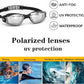 Swim Goggles Swimming Goggles No Leaking with Nose Clip, Earplugs, Swim Cap and Case for Men Women