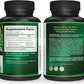 Potent Garden Green Tea Extract with EGCG Natural Energy, Mental Focus, Immune Support, Antioxidant and Healthy Heart Formula, Non-GMO 120 Green Tea Extract Capsules
