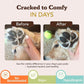Natural Dog Company Paw Soother Balm & Wax for Dogs, Moisturizing Relief for Dry, Cracked Paws, Lick-Safe,Repairs & Heals, Protects Against Extreme Weather, Coconut Oil & Vitamin E, 1 oz Tin