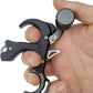 Compound Bow Aid Releaser with Wrist Straps and Adjustment Tool,Archery Release Aids with 3 Thumb Release Adjustable,Aluminum Alloy Aids.for Left and Right Handers.