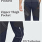 TACVASEN Men's Skiing Snow Pants Fleece Lined Waterproof Winter Insulated Hiking Pant for Outdoor Work Hunting Cargo