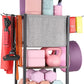 Yoga Mat Storage Rack Home Gym Equipment Workout Equipment Organizer Yoga Mat Holder for Dumbbell,Kettlebell and More Gym Accessories Gym Essentials Women Men Fitness Exercise Equipment Organization