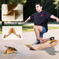 Balance Board trainer for Adults Kids，Hockey snowboard wobble board,Flat belt flexibility trainer