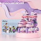 Children's Adjustable Inline Skates with 4-Size Adjustable Fit, Inline Skates with Triple Safety Straps & LED Light Wheels Perfect for Beginners,Ideal Gift for Boys & Girls