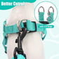 PUPTECK No Pull Dog Harness Soft Adjustable Basic Nylon Step in Puppy Vest Outdoor Walking with ID Tag