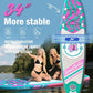 11'Stand Up Paddle Boards Surf Control with Premium SUP Board Accessories Backpack & Removable Fins, 34" Wide Inflatable Paddle Boards of All Skill Levels