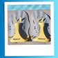 Sporti Hand Paddles for Swimming - Lightweight Swimming Paddles, Adjustable Silicone Straps