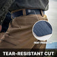 CQR Tactical Belt, Military Style Heavy Duty Belt, Webbing EDC Quick-Release Buckle