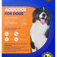 Flea and Tick Prevention for Dogs, Addcool Dog Flea and Tick Treatment, Flea & Tick Control Topical Drops, 3 Doses, Vet-Recommended(45-88 lbs)