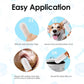 Mooncat Waterless Cat Grooming Bundle – No Rinse Foam Shampoo (5oz) + Cat Ear Cleaning Finger Wipes (40ct) | Licking Safe, pH Balanced, Dry Bath for Sensitive Cats, Removes Ear Wax & Dirt, Daily Pet H
