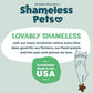 Shameless Pets Crunchy Cat Treats - Kitty Treats for Cats with Digestive Support, Natural Ingredients Kitten Treats with Real Ingredients, Healthy Flavored Feline Snacks - Variety Pack, 3-Pk