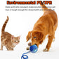 Cat Ball Toy,New Interactive Rolling Cats Dog Toy Balls 360° Smart Automatic Rolling Pet Ball, Fast Moving Toy for Dog,Interactive Toys for Cats (Pink)