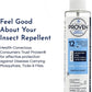 Proven Insect Repellent Spray, Keep Mosquitoes, Ticks and Flies Off, DEET Alternative Repellent, Up to 12-Hour Protection, Great for Camping or Hiking, 6 Ounce, Gentle Scent Spray